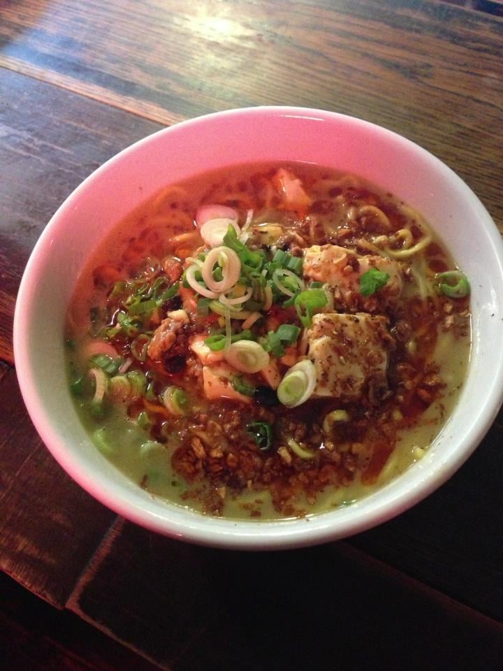 Mapo Tofu Ramen, Mission Chinese Food, New York