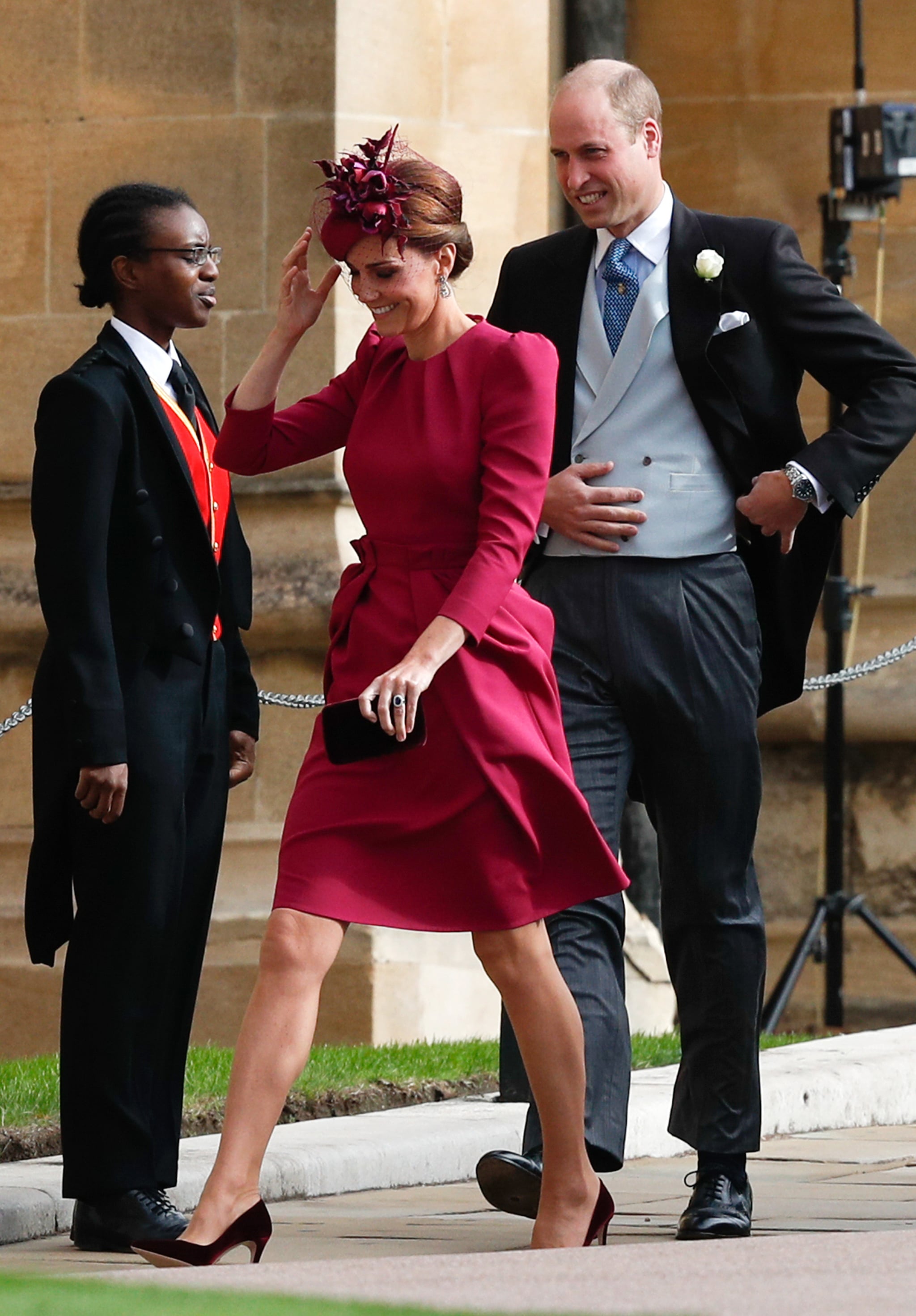 All Princess Eugenie and Jack Brooksbank's Royal Wedding Hats Photos - The  Best Hats and Fascinators Style From Princess Eugenie's Wedding