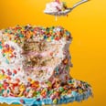 This Fruity Pebbles Cake Is a Whole New Way to Eat Cereal and Milk