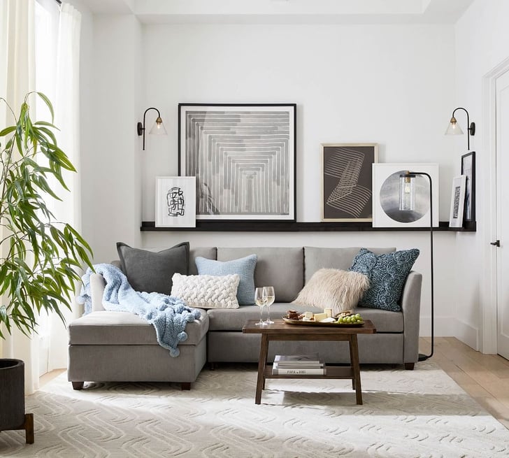 Sectional shop with trundle