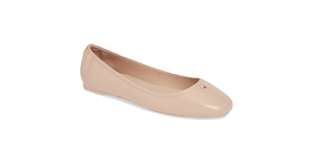 Kate Spade New York Kora Ballet Flats | 18 Everyday Shoes You Can Wear For  Work and Weekends — They're That Versatile | POPSUGAR Fashion Photo 3