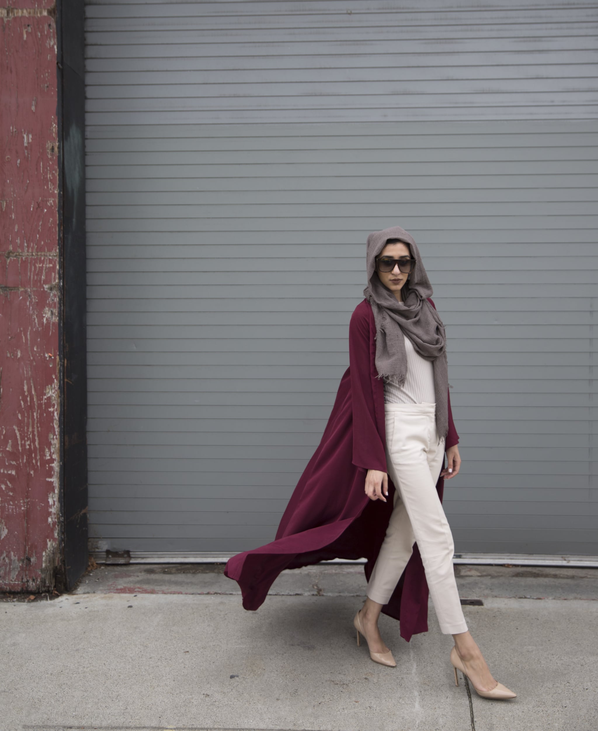 Nike pro hijab macy's top