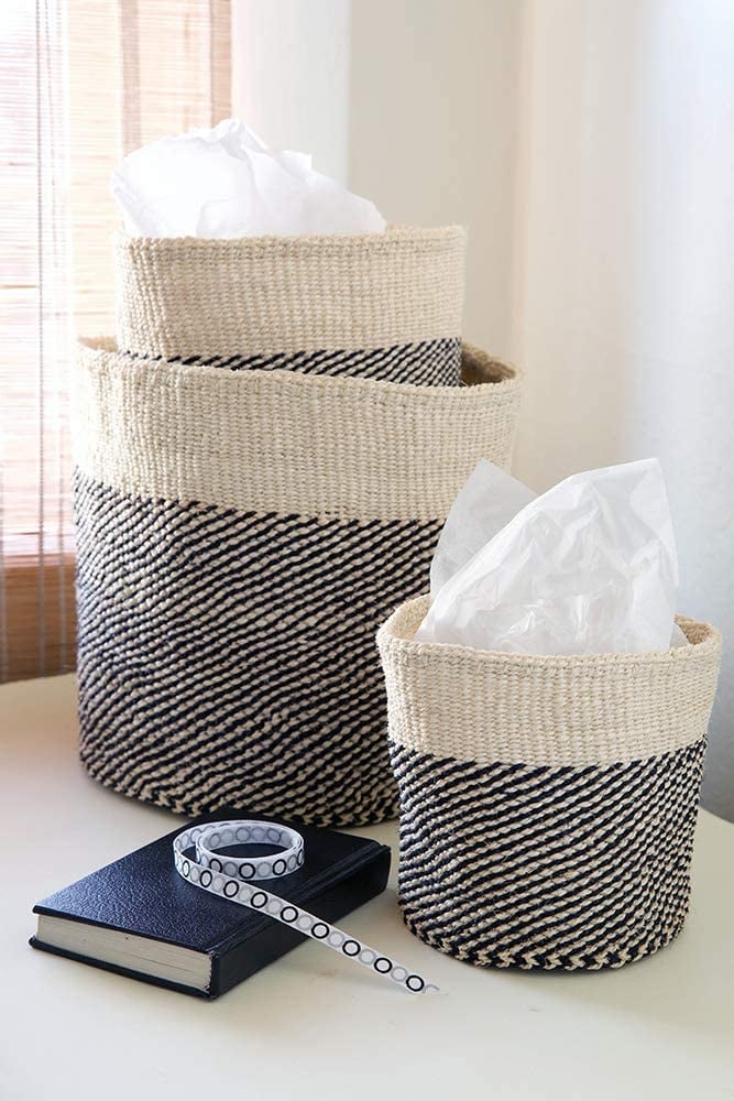 Mandinka Nene 3=Piece Basket Set