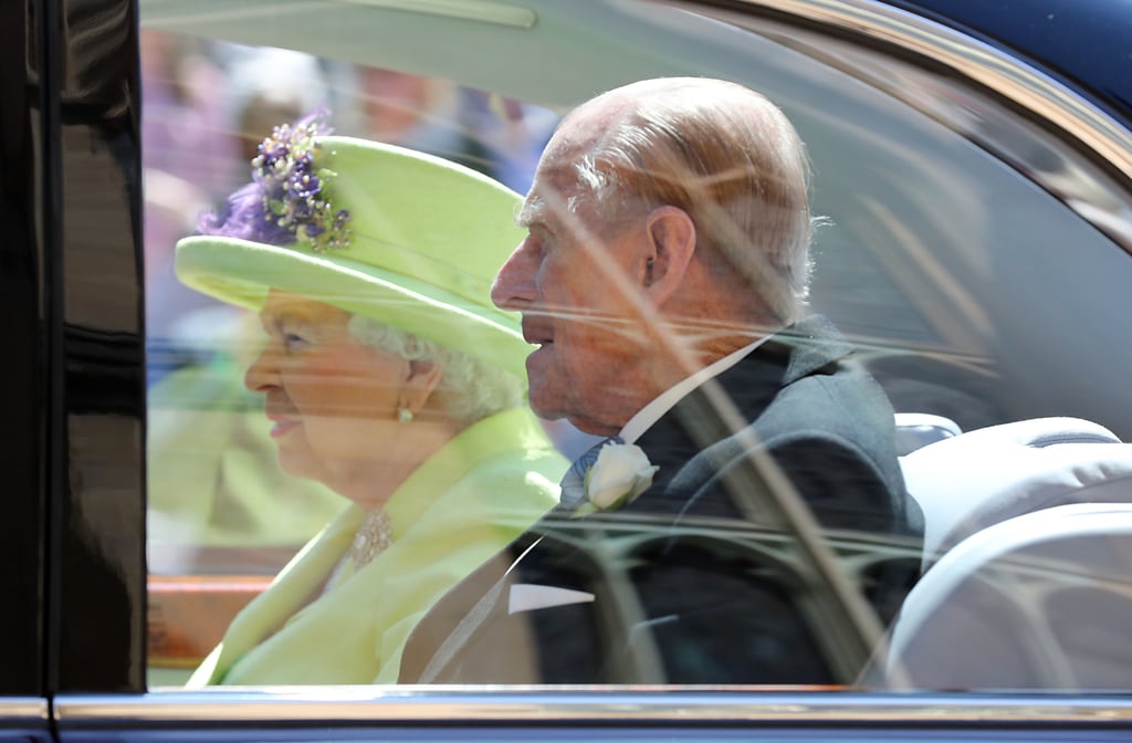 Prince Philip at the Royal Wedding 2018