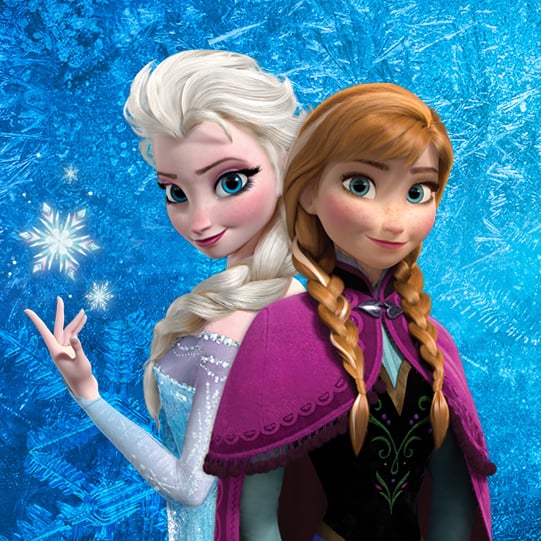 Cool App Alert: Frozen — Storybook Deluxe