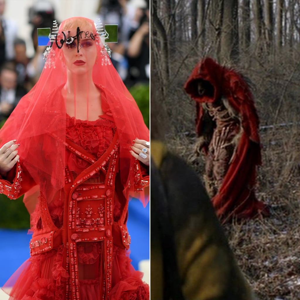 The Monster from The Village Things Katy Perry Looked Like at Met