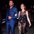 Kate Upton Bared a Bit of Her Birthday Suit in Her Sexy, Sheer Party Dress