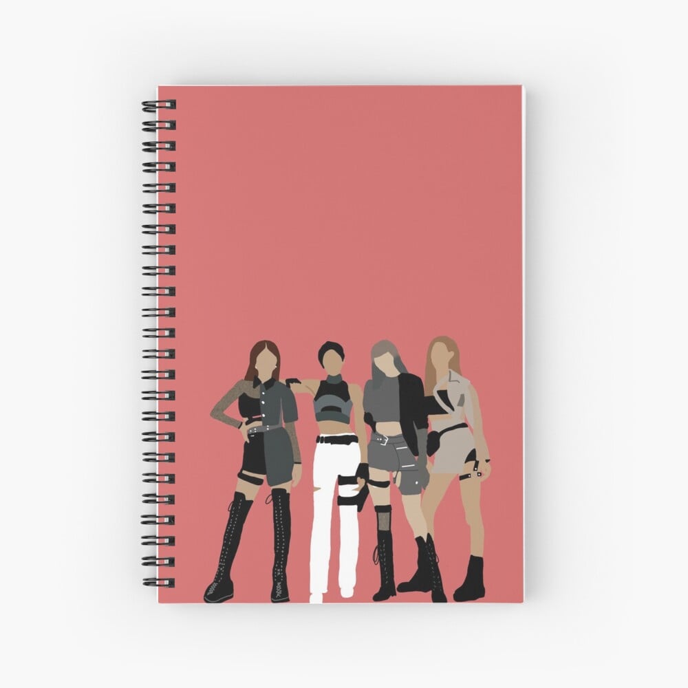 Blackpink Kill This Love Spiral Notebook