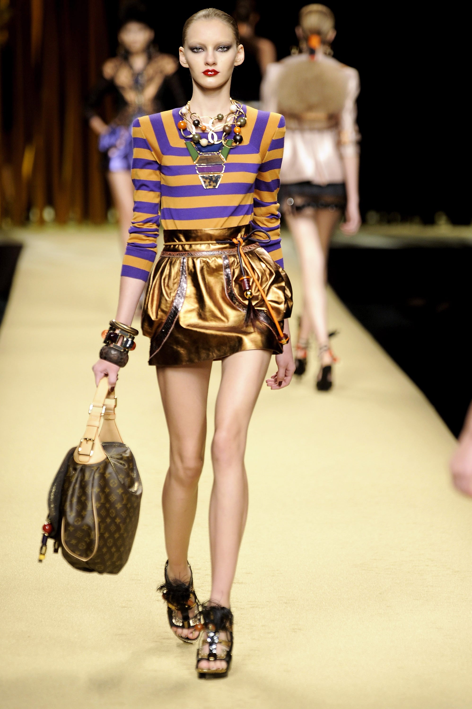 Paris Fashion Week, Spring 2009: Louis Vuitton | POPSUGAR Fashion