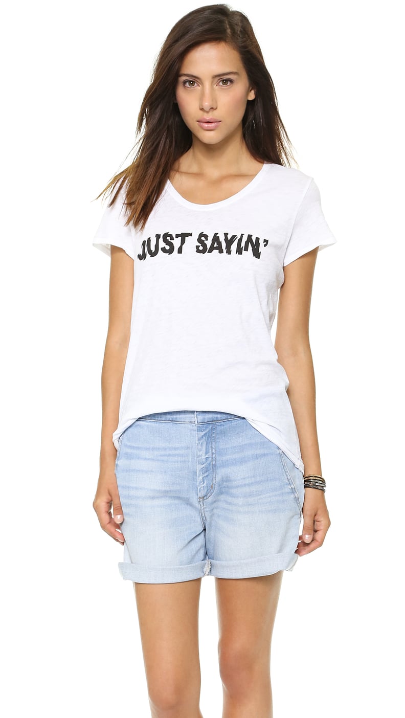 Marc by Marc Jacobs Just Sayin' T-Shirt