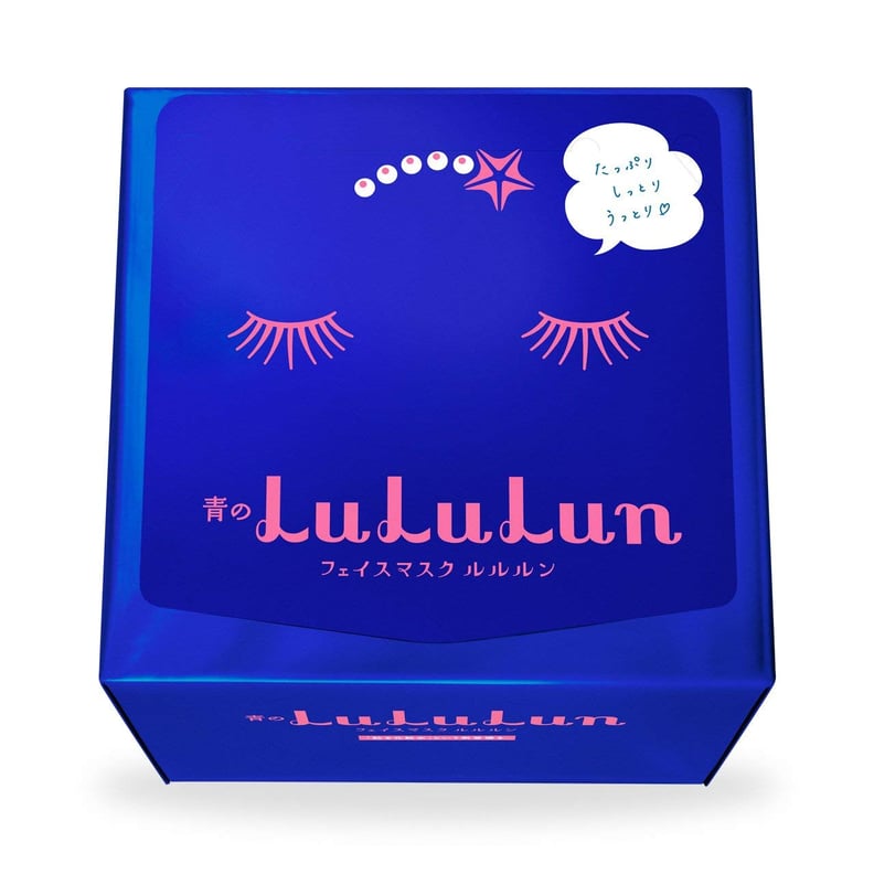 Lululun Face Mask Blue for Women