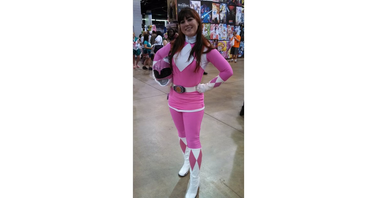 Pink Power Ranger Diy 90s Halloween Costumes Popsugar