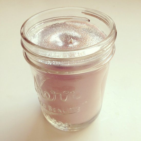 Glitter Candle