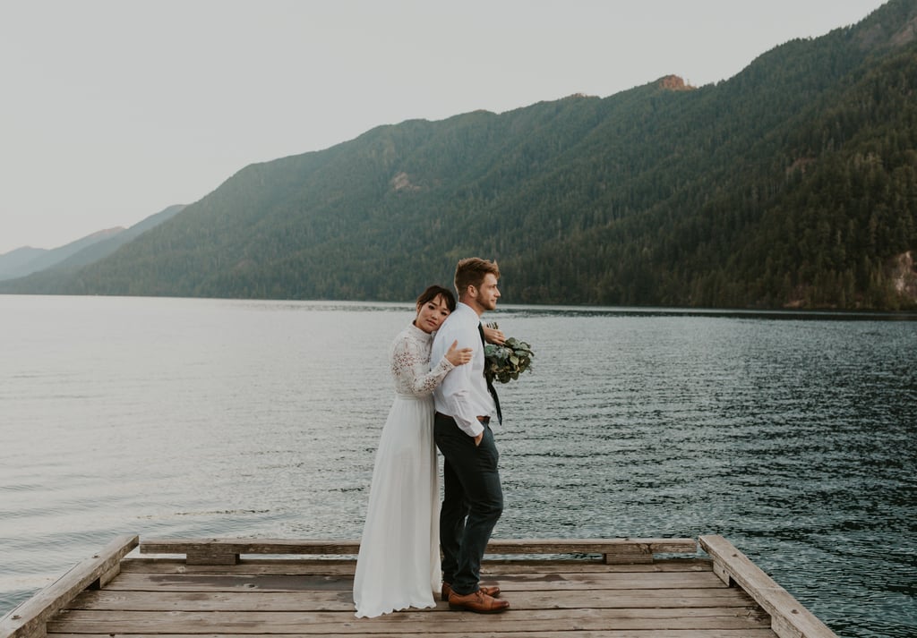 Olympic National Park Elopement Pictures