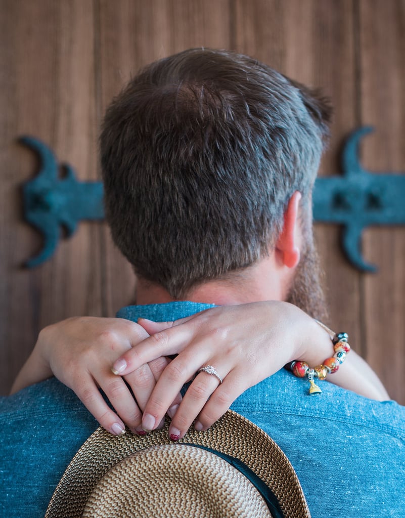 Engagement Shoot at Disney World