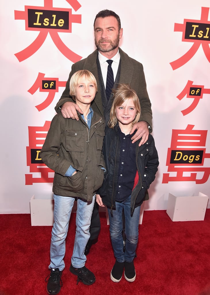 Liev Schreiber Talking About His Kids on Ellen January 2019