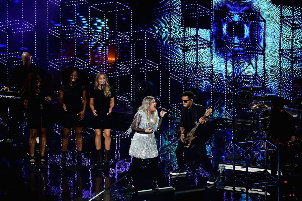 Reactions to Kelly Clarkson's 2018 US Open Performance