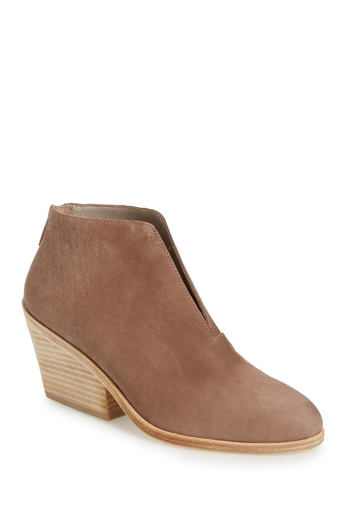 Eileen Fisher Nelson Split Shaft Block Heel Bootie