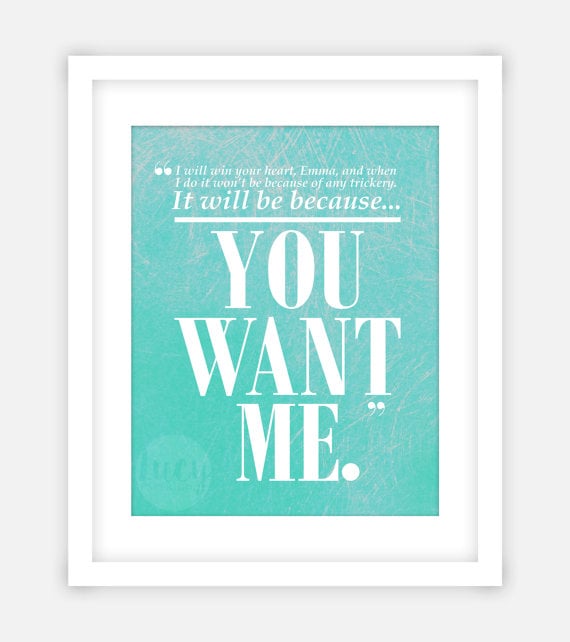 Once Upon a Time Quote Poster