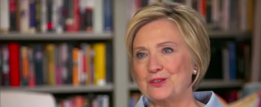 Hillary Clinton on CBS Sunday Morning Talks Trump, Election