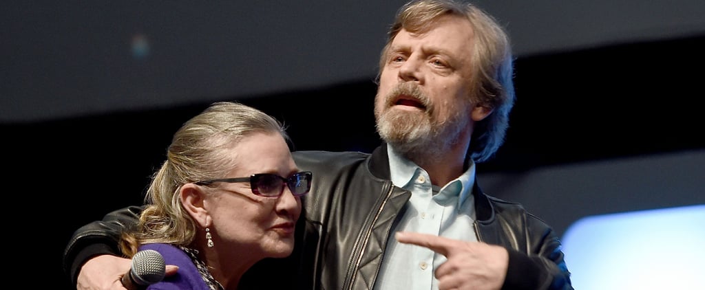 Mark Hamill's Speech About Carrie Fisher at D23