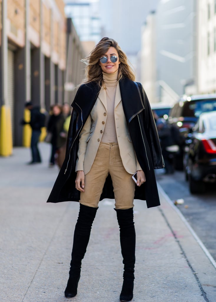 If You Have a Blazer, Cover It With a Light Duster Jacket or Coat