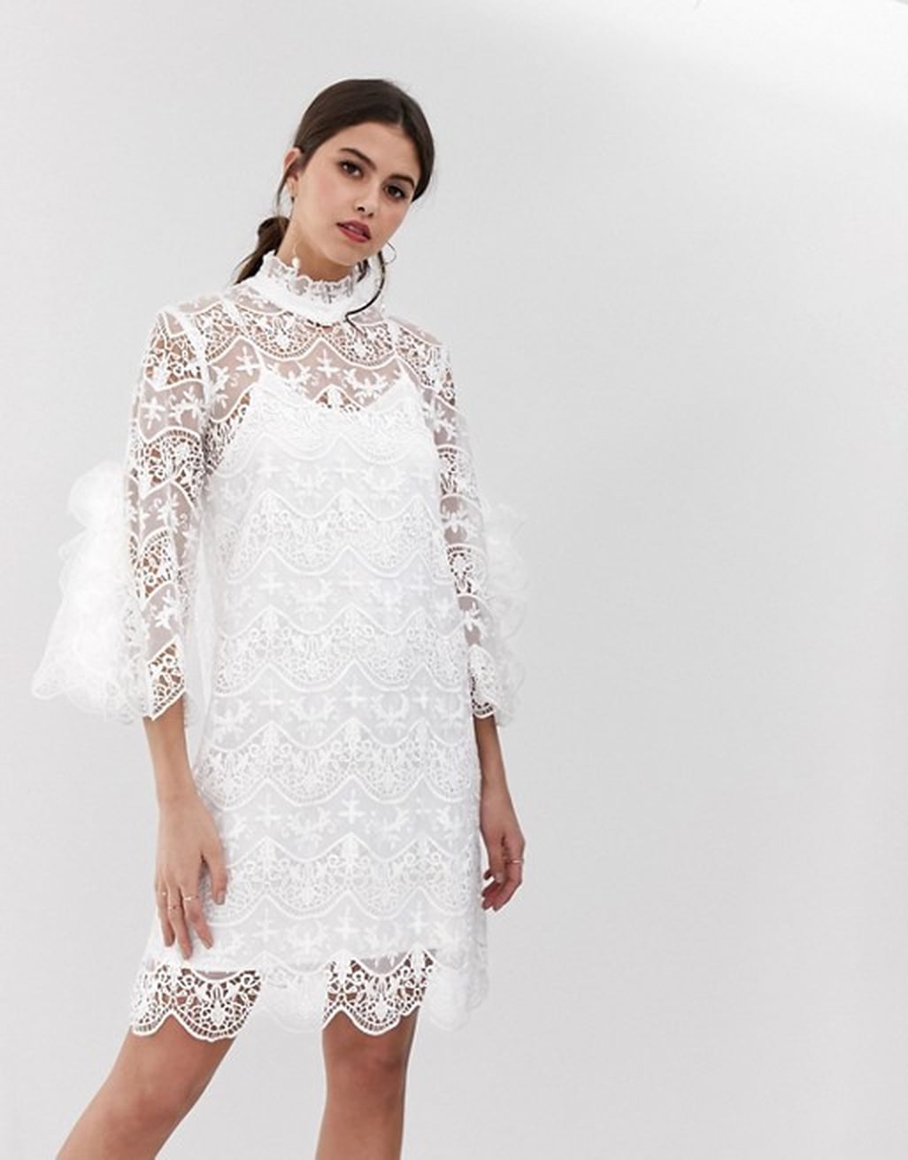 These Cheap ASOS Wedding Dresses Are Super Chic | POPSUGAR Fashion