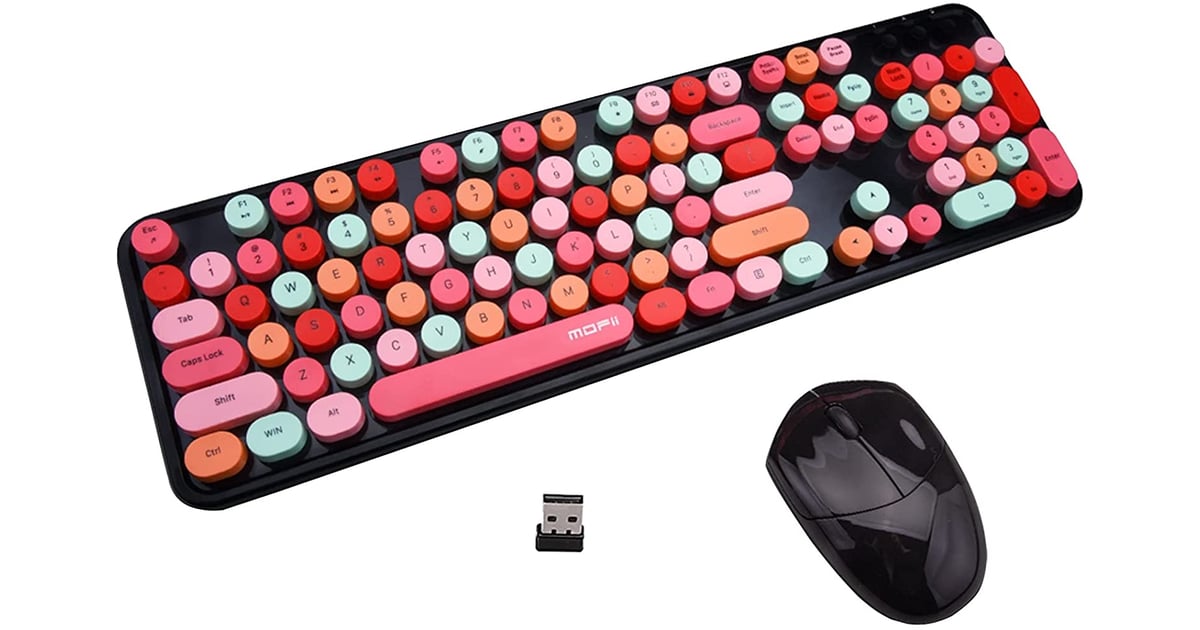MOFii Wireless Keyboard and Mouse Set | Best Colorful, Cute Keyboards ...
