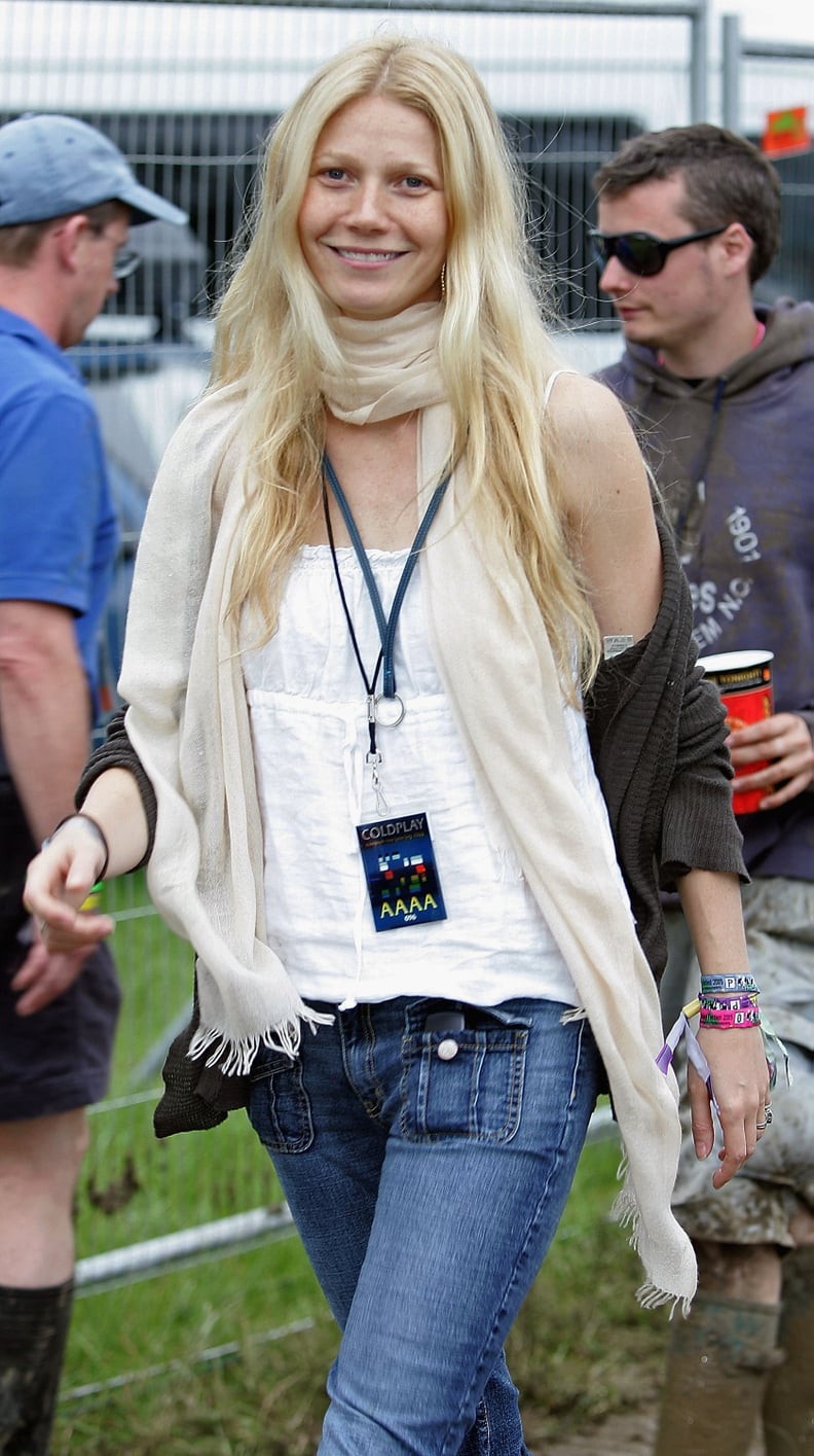 Gwyneth Paltrow — Glastonbury 2005