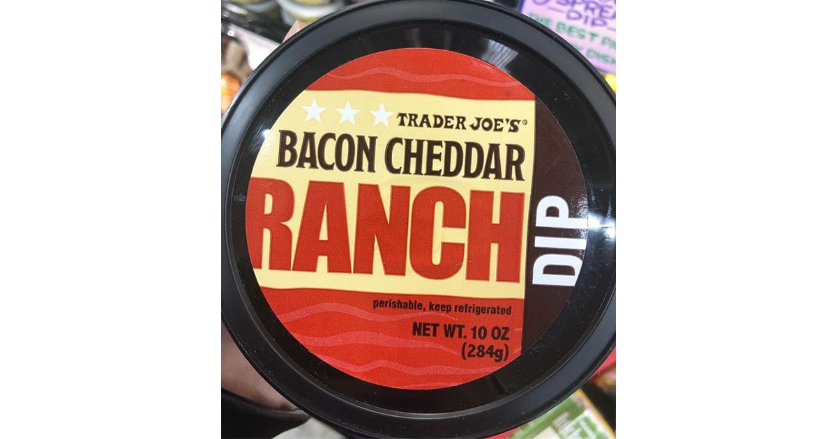 Bacon Cheddar Ranch Dip Keto Diet Grocery List From Trader Joe's