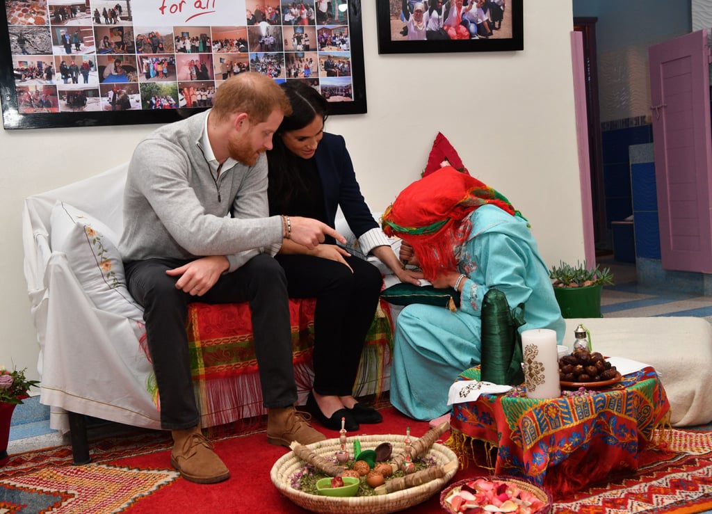 Prince Harry and Meghan Markle With Kids in Morocco Pictures