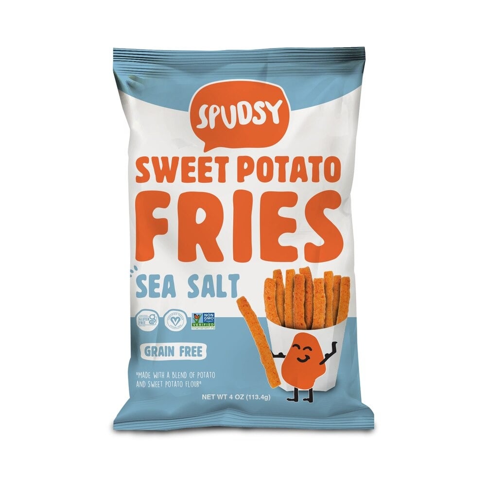 Spudsy Sea Salt Sweet Potato Fries