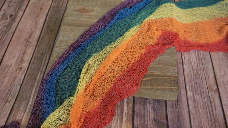 Rainbow Baby Wrap