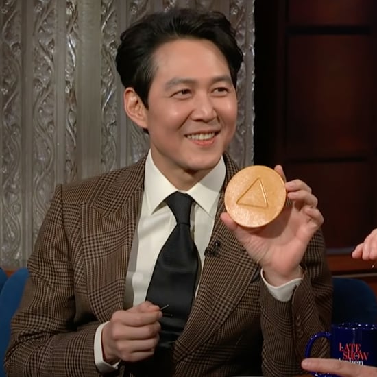 Squid Game's Lee Jung-jae Does the Dalgona Candy Challenge