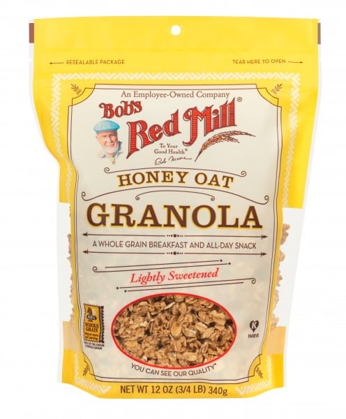 Honey Bunches of Oats: Eat Bob's Red Mill Honey Oat Granola Instead