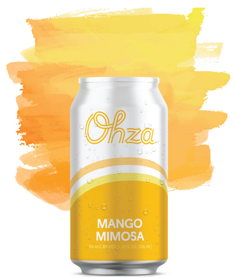 Ohza Canned Mango Mimosa 12-Pack