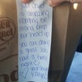 After Her Kid With Autism's Meltdown at Cracker Barrel, 1 Mom Received a Sweet Note