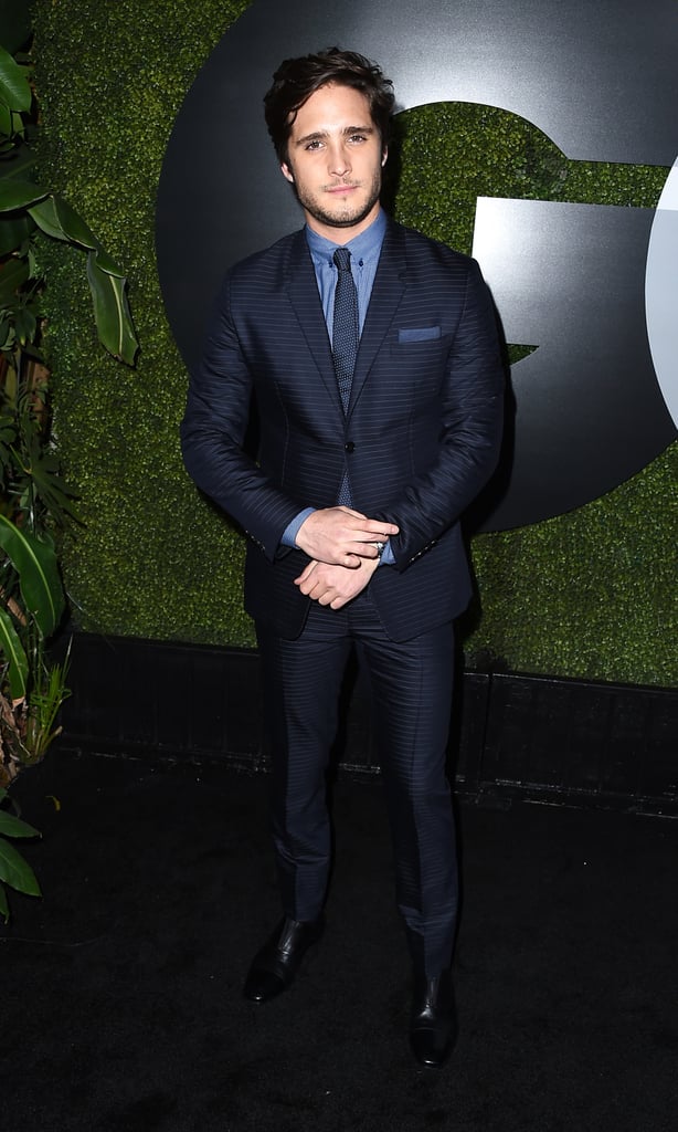 Diego Boneta and Wilmer Valderrama at GQ Men of the Year