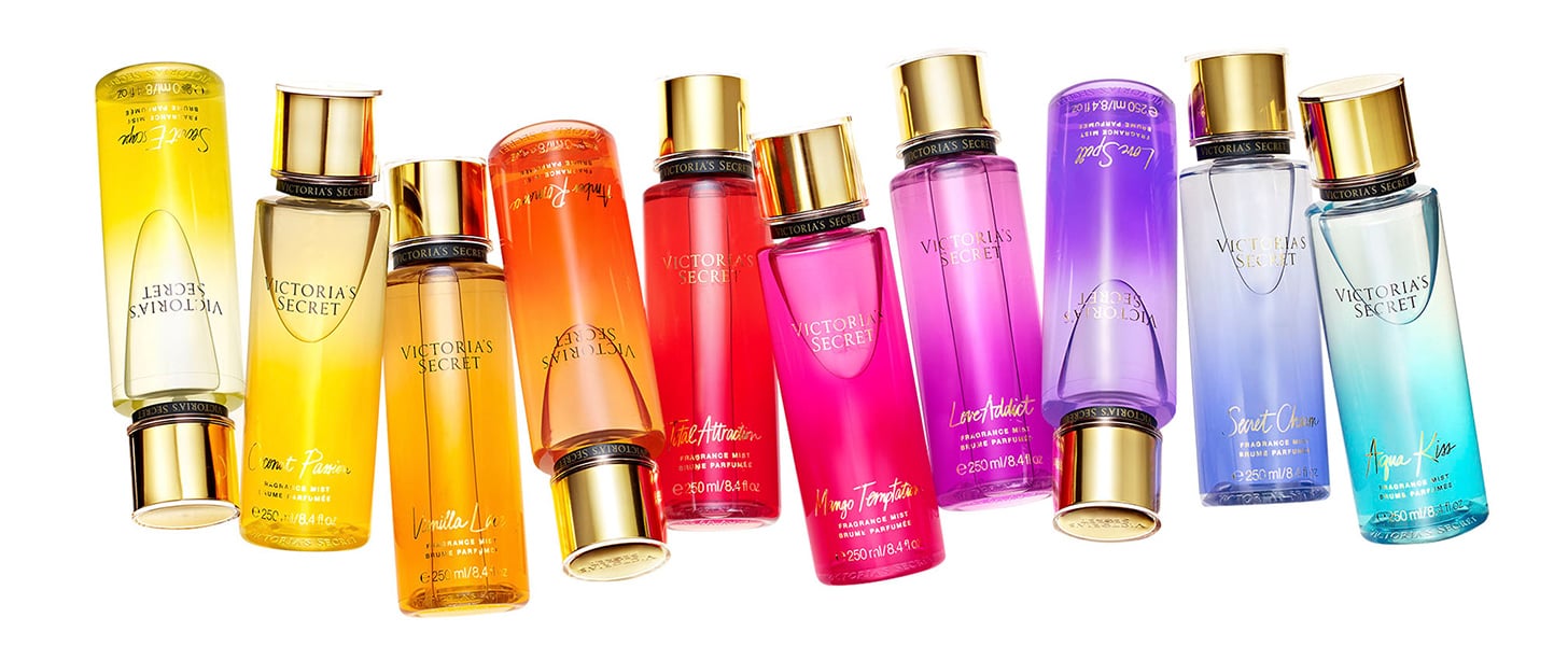 Victoria's Secret Fragrance Mist On And On Pack of Five Gift Set