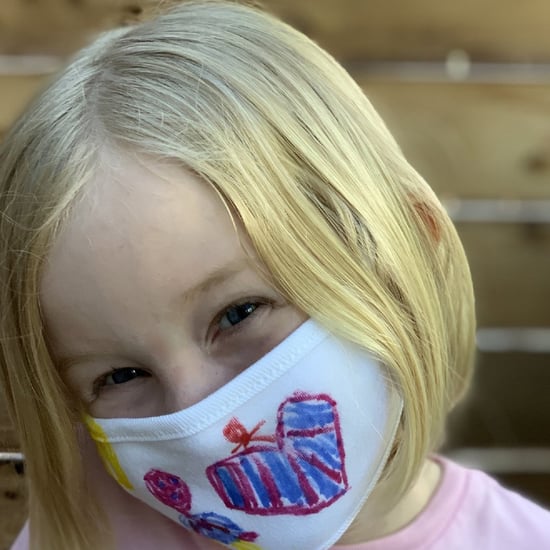 Blank White Face Masks Kids Can Decorate Themselves