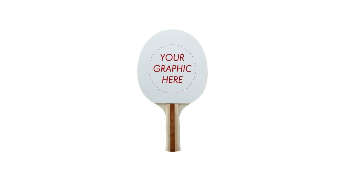 Personalized Ping Pong Paddle | The Best White Elephant Gifts From ...