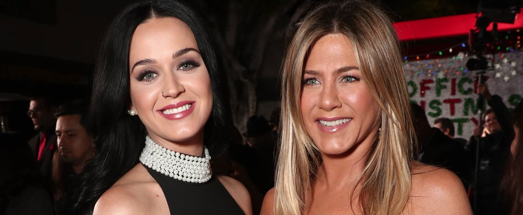 Jennifer Aniston and Katy Perry on the Red Carpet Dec. 2016
