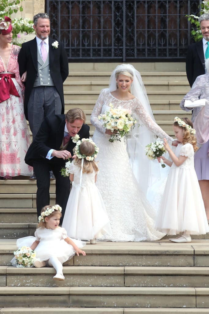 Lady Gabriella Windsor Wedding Dress POPSUGAR Fashion Photo 34