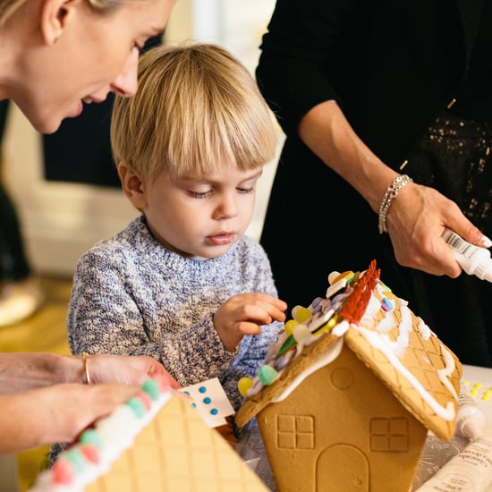 How to Throw a Gingerbread House Decorating Party