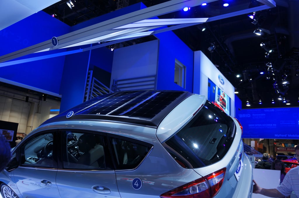 Ford — C-Max Solar Energi Concept Car