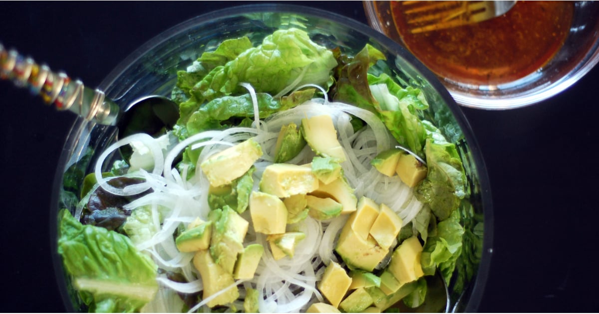 Green Salad Red Wine Vinaigrette | POPSUGAR Food