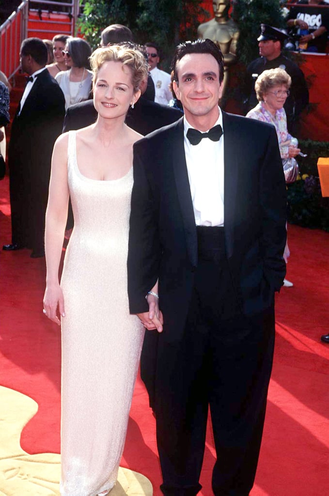 Helen Hunt and Hank Azaria | Celebrity Couples at the 1997 Oscars ...