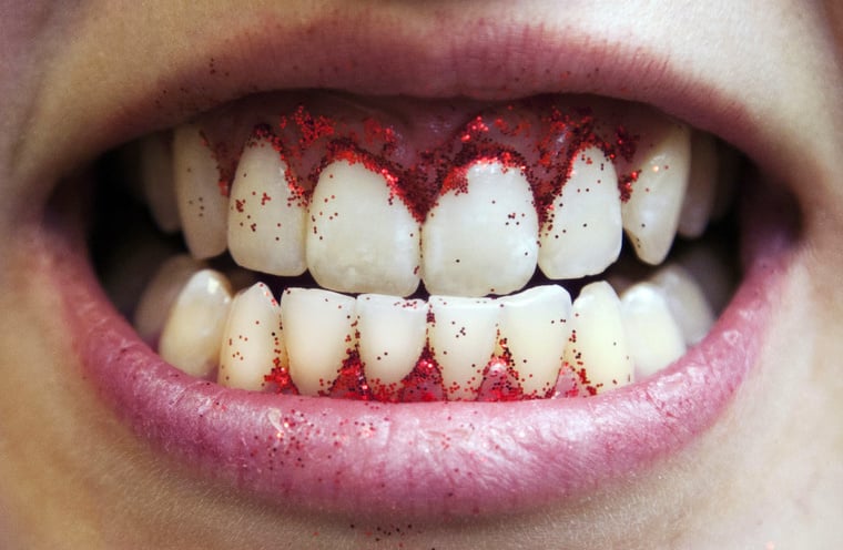 Glitter Beauty Photos