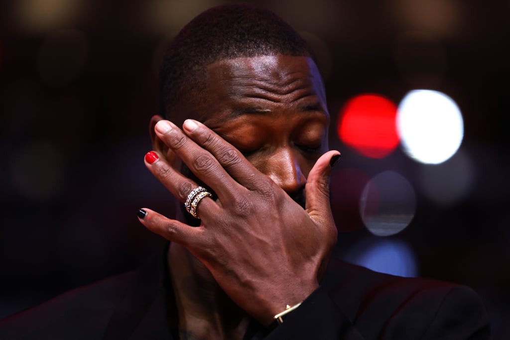 Dwyane Wade's Miami Heat Nails