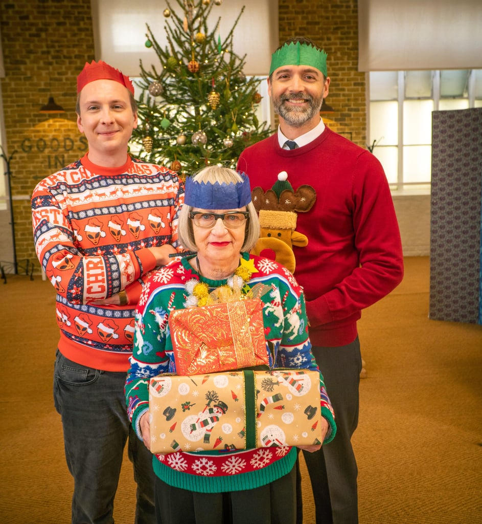 The Great British Sewing Bee Celebrity Christmas/ New Year Special